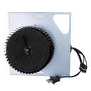 S97015162 Motor Assembly Upgrade for Broan NuTone Bathroom Exhaust Fans, 80-110 CFM, 2.5-4.0 Sones | Compatible with Broan NuTone Multiple Series & 8" x 8-1/4" Housing