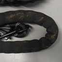 Double Dog Leash, Dual Dog Leash, 360 Swivel Tangle Free Bungee Walking Training for Large Medium Dogs, Shock Absorbing Bungee Reflective for Two Dogs, 18~120 lbs, Black