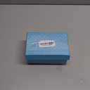 DIGFPWT Elephant Crystal Ball Lamp, 3.15 inch, Night Light with Wooden LED Base, Glass Ball with USB, Remote Control, 16 Color Change, Gift Box (Clear)