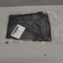 CIATBYYJ Sweat Waist Trainer for Women, Sauna Suit Waist Trimmer with Zipper for Stomach Belly Thermo Slimming Belt Workout(3XL) Black