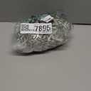 Holiday Essence 100 Icicle Lights, Clear Bulbs, Professional Grade for Indoor & Outdoor Use, Soft Bright White Bulbs with White Wire, UL listed