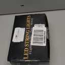 100FT 300 LED Outdoor String Lights, Connectable Christmas Lights Indoor Waterproof with 8 Modes, Plug in Twinkle Fairy Lights Clear Wire for Bedroom Home Wedding Patio Decorations, Warm White