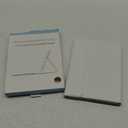 Hamile for iPad Pro 11-inch Case with Keyboard (M5/M4) - Magnetic Wireless Detachable Keyboard with Multi-Touch Trackpad 7 Colors Backlit Stain Proof Folio Cover for Pro 11 Inch 2025 2024 - White