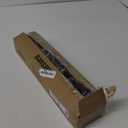 Kitsure Shoe Rack for Closet - Expandable Shoe Rack for Front Door Entrance, Rustproof Shoe Organizer for Entryway with Portable Handles, Black, 17.3~30.2 x 16.3