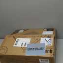 Cooler Master QUBE 500 Flatpack White High Airflow Gaming ATX PC Mid-Tower, Customizable, Tempered Glass, Vertical GPU Mount, 365mm GPU Clearances, USB-C, Carrying Handle, Gem Mini