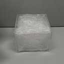 Geelin 6 Pack Acrylic Risers for Display Acrylic Cube Boxes Risers Display Stands with Hollow Bottoms Decorative Stand for Jewelry Candy Table Decor 6 Sizes(Clear, 3 to 8 Inch, Square)