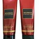 Bath & Body Works Men's Bourbon Ultimate Hydration Body Cream 8 Ounces Pack of 2