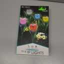 Bytech 5-Pack Solar Powered Tulip Stake