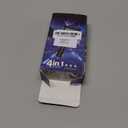 4 in 1 Retractable Car Charger with Starry Light,69W USB-C Fast Car Charger, for iPhone 17/16/15/14/13/12/11, Android,Pixel,Cigarette Lighter Charger (Grey, Dual Cord USB-C)