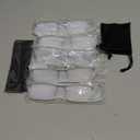 KONHAGO Blue Light Blocking Reading Glasses for Men, Half Frame Metal Readers Spring Hinge Eyeglasses Anti Eyestrain/Glare/UV (5 Pack Mix Color)