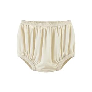 EEOST Adult Diaper Cover for Incontinence Noiseless Leak-Protection Underwear Plastic Pants Over Diapers Waterproof Rubber Pants(Beige, 3XL(Woman Size))