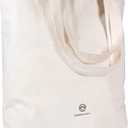 CARAKNOTS Teacher Bag Teachers Gifts for Women Valentines Day Appreciation Week Birthday Thank you Graduation End of Year Christmas Retirement Canvas Tote Bag with Pocket 2 Pcs