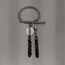 NoCry Premium Telescoping Magnetic Pickup Tool Set — Includes a 36in Flexible Claw Grabber Pickup Tool, a Magnet on a Stick with 16lb Pull Force, and a Magnetic Storage Tray