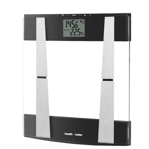 Customer Reviews for Health o meter Digital Glass Body Composition Weight Tracking Bathroom Scale, 4 Users, 400 lbs