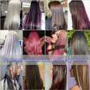 Hair Tinsel, Gold Hair Tinsel Kit for Girls, 1800 Strands
