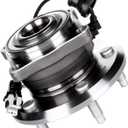 ECCPP Wheel Hub Bearing Assembly Rear 5 Lugs w/ABS for Chevy Captiva Sport 12 13 14 15 Equinox 07 08 09 Pontiac Torrent 2007 2008 2009- Saturn Vue 08 09 10 Suzuki XL-7 07 08 09 Left or Right 512358