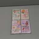 24Pcs Bible Verse Notepads,Mini Religious Pocket Notebooks Motivational Christian Small Inspirational Notepads Journals Gift Bulk Prizes for Kids Teacher School Home Travel Supplies (Bible flower)