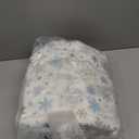 Eddie Bauer - Flannel Sheets Twin Size, Anti-Pilling & Wrinkle Resistant Cotton, Touchably Soft for All-Season Comfort - Bed Sheets with Matching Pillowcase & Fitted Sheet (Tossed Snowflake Blue)