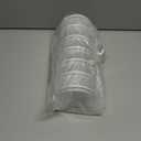 JAQ Pot Lids Holder, 10.5" Kitchenware Dividers Organizer for Plates, Pans, Cutting Boards, Muffin Tins, Baking Sheets in Cabinets Shelf Countertop Pantry (2-Pack, White)