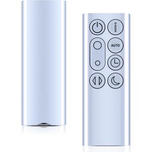 TP05 PH01 TP4A TP4B Remote Control for Dyson Hot + Cool Fan Heater Tower, Just for Dyson Sliver TP05 PH01 Remote (Just for Silver)