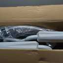 Drive Medical PreserveTech 360-Degree Swivel Shower Chair with Arms & Back, Grey