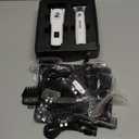 GTSPro Hair Clippers for Men, Clippers and Trimmers Set, Barber Clippers, Electric Hair Trimmer with Box, Gifts for Men White