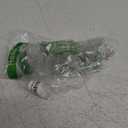 EVER FAITH Austrian Crystal Bridal 3 Butterfly Insect Animal Hair Comb Clear Silver-Tone