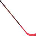 Franklin Sports Kids Ice Hockey Sticks - Ripper Junior + Youth Composite Hockey Sticks - Righty + Lefty 50-Flex Ice Hockey Sticks - Textured Grip - 55" Inch + 42" Inch Youth Hockey Sticks, Red, 55", Left Shot