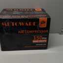 METOWARE Offroad Air Compressor, 12 V Portable Air Pump with 10.6 CFM, Dual Cylinder Tire Inflator for Car Heavy Duty, Max 150PSI for 4  4 SUV Vehicle RV ATV Truck