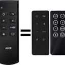 Upgraded Remote Control for Bose Solo 5 10 15 Series II TV Sound System 732522-1110 418775 Soundbar System, Replacement Compatible with Bose Solo Series II TV Speaker Remote