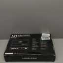 NVX XQA12001 1200W RMS XQ-Series SQ Hi-Res Class D 1-Ohm Stable Monoblock Amplifier with X-Boost and Wired Bass Remote