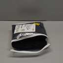 MINGPINHUIUS Banquet Velvet Armchair Slipcovers: Mid Century Luxury 1Piece Chair Covers Super Soft Jacquard with Foam Rods Furniture Protector,for Living Room Bedroom (Black)