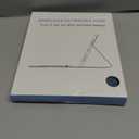 Harvopu Compatible for iPad 11th 10th Generation Case with Keyboard, Folio Cover with Pencil Holder, Multi-Touch Trackpad, 7 Color Backlit, Detachable Keyboard for iPad (A16) 11th/10th Gen (Navy Blue)