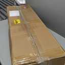 Wooden Extendable Bookcase, 4-Tier Bookshelf with Adjustable Width, MDF Bookcase for Corner or Small Space, Storage Organizer for Living Room, Bedroom or Home Office, Oak