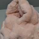 Faux Fur Sofa Cover, Rabbit Plush Couch Cover, Non-Slip Couch Covers Washable, Cosy Plush Sofa Slipcover, Furniture Protector for L Shaped(1pc/ Pink /36"x82")