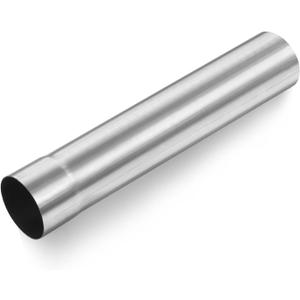 LCGP 3" Custom Mandrel Straight Exhaust Pipe, 18" Long, Made of High Quality Stainless Steel Fit 3 Inch Exhaust Pipe