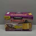 Steam Cleaner, Deep Cleaning Steam Cleaner for Home, 1200W Handheld Steam Cleaner with 10 Tools, Natural Steamer for Cleaning, Handheld Steamer for Bathrooms, Kitchens, Windows, Shower, Grout,Tile,Car (Yellow)