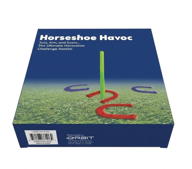 Plastic Horseshoe Game