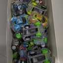 50 Pcs Mini Pull Back Cars Set, Pull Back Racing Vehicles for Kids Toddlers, Bulk Toys Party Favors Treasure Box, Classroom Prizes, Pinata Fillers,Goodie Bag Stuffers for Boys Girls