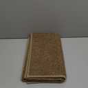 BEQHAUSE Dirt Trapper Door Mat 20" x 48", Non-Slip Washable Doormats Entrance Mat, Dirt Resistant and Absorbent Welcome Mat, Low Profile Floor Mats for Front Back Door and Entryway, Beige