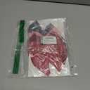 Pack of 4 Gorgeous Fable Bow Hair Clips for Girls Women Linen Hair Bow Alligator Clips Toddler Baby Mom Young Girl Hair Accessories (Cinnabar)