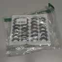 etokdos Mink Lashes Fluffy 20mm Long Dramatic Lashes Pack 25mm Big Lash Strips Volume Faux Mink Thick Eyelashes D Curl False Eyelashes Bulk