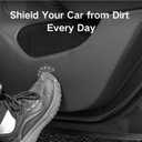 4PCS Door Side Protector for Model Y Juniper 2026 Door Side Anti Kick Wrap Pad Cover Mat Model Y Accessories