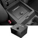 Center Console Vault for 2025 Toyota 4Runner, Hidden Console Safe with Digital Lock, Durable Carbon Steel Console Safe Organizer Lock Box, 2025 Toyota 4Runner Accessories