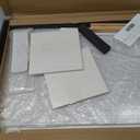 Yeoux Glass Dry Erase Board 17"x23" (Ultra Clear)
