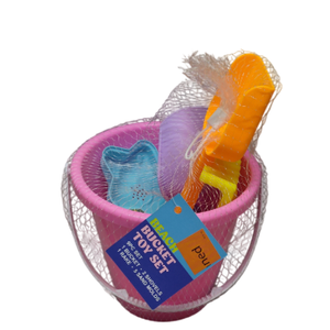 Beach Bucket Toy Set, 9 PC