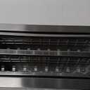 Mueller UltraToast Full Stainless Steel Toaster 4 Slice, Long Extra-Wide Slots for Bagels and Waffles, 6 Browning Levels, LED Display, Cancel/Defrost/Reheat Functions & Removable Tray, Kitchen Gadgets