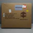 BON AUGURE End Table, Small Side Table for Living Room, Night Stand, Bedside Tables with 2-Tier Storage Shelves for Bedroom, Small Spaces (Rustic Oak)