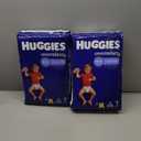 Huggies Size 7 Overnites Baby Diapers: Overnight Diapers, Size 7 (41+ lbs), 68 Ct (2 Packs of 34), 