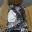 Clothes Rack Metal Clothing Rack with Bottom Shelf Garment Rack for Hanging Clothes Shirts Jeans and Coats Black